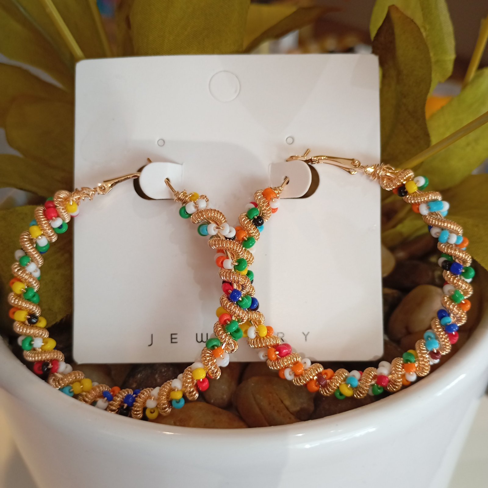 Boucles d'oreilles 