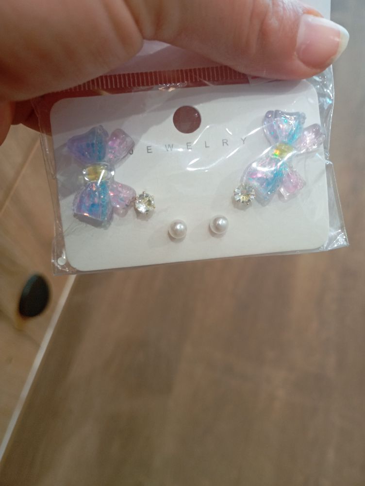 Lot boucle d'oreille 