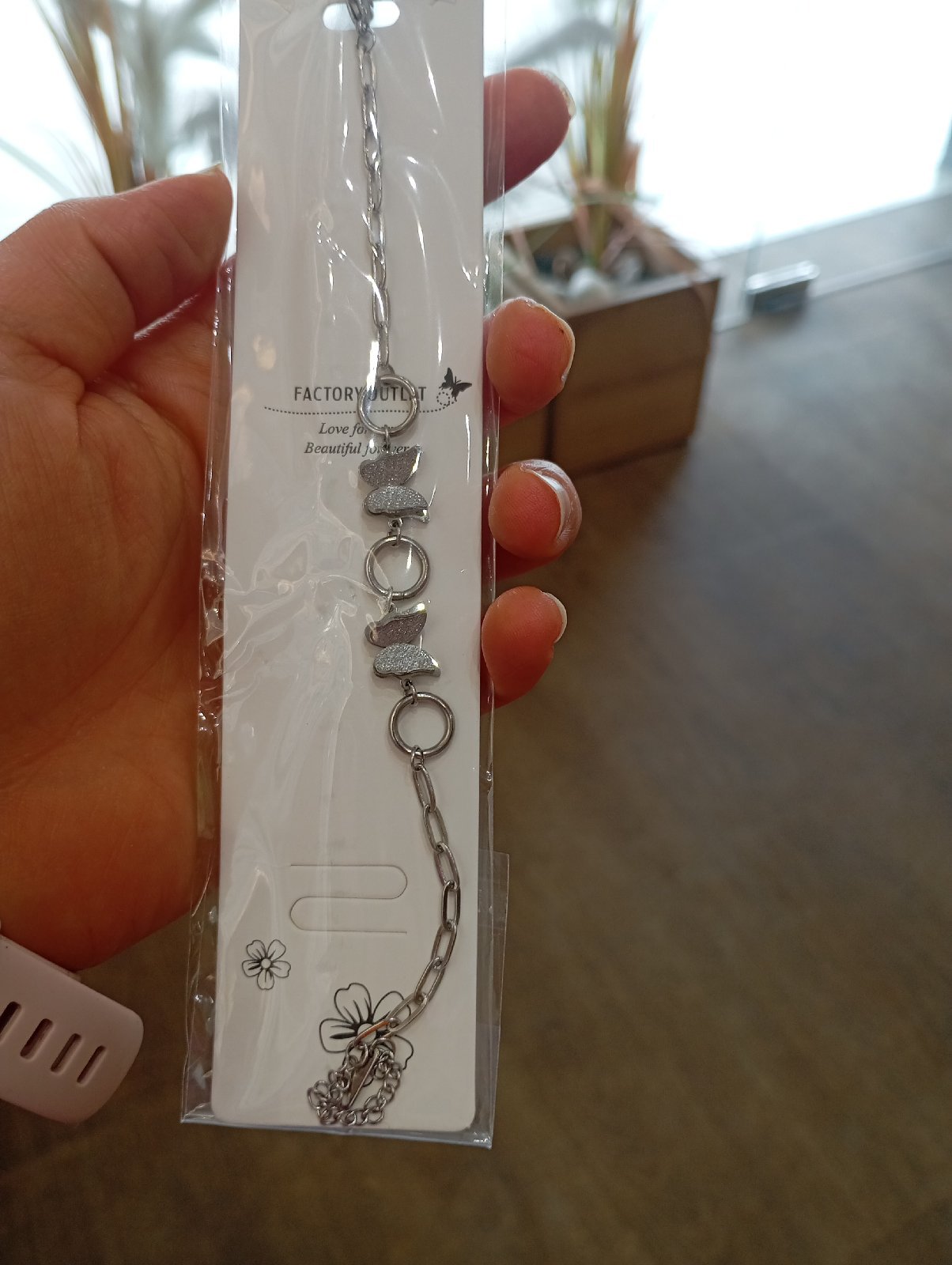 Bracelet en acier inoxydable 