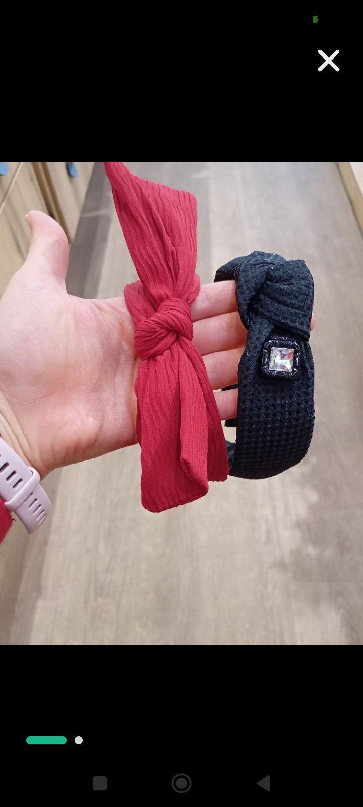 Accessoires cheveux 
