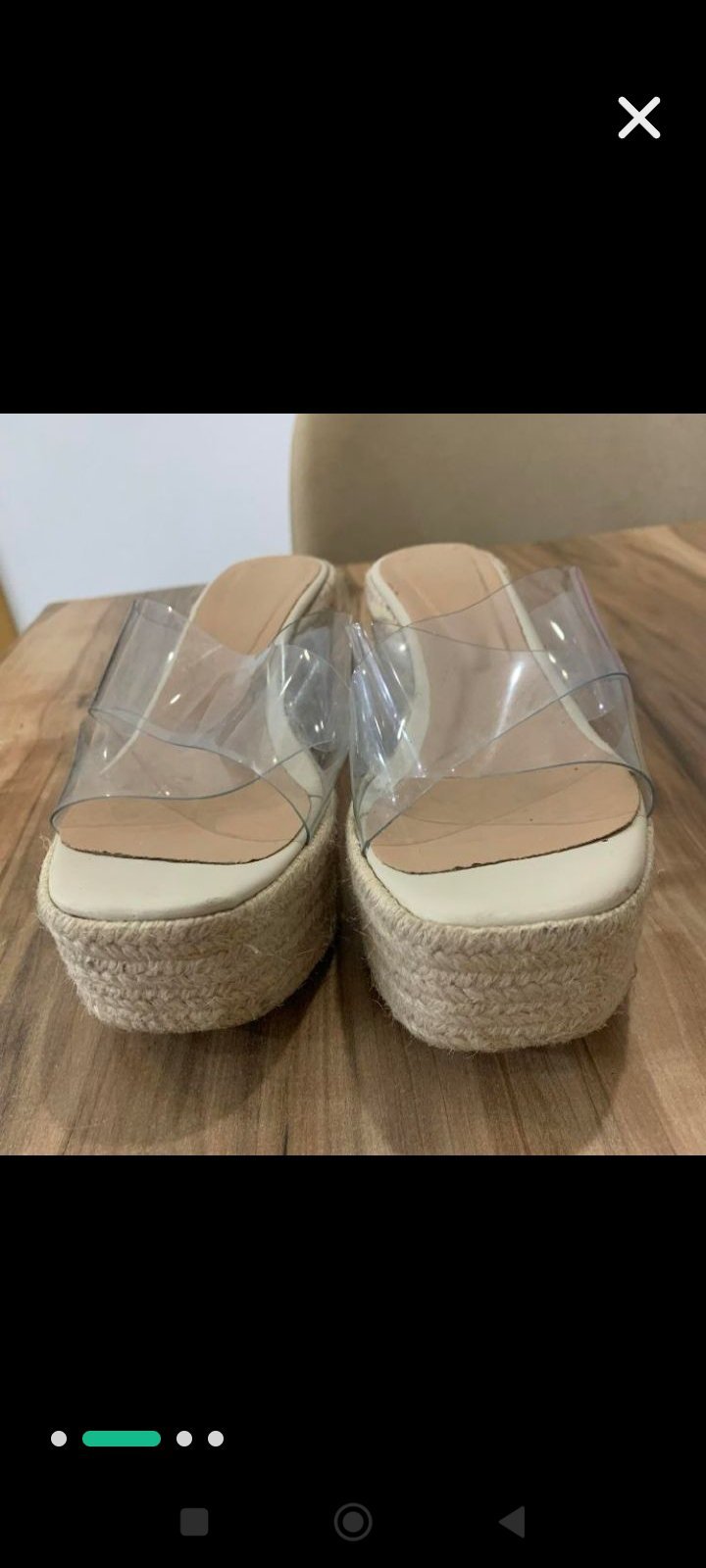 Mulle transparent 