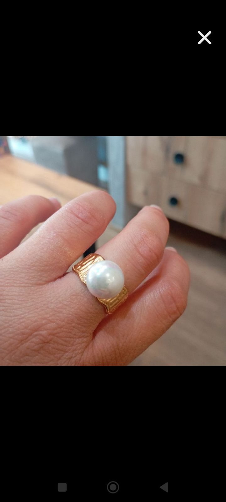 Bague en acier inoxydable 