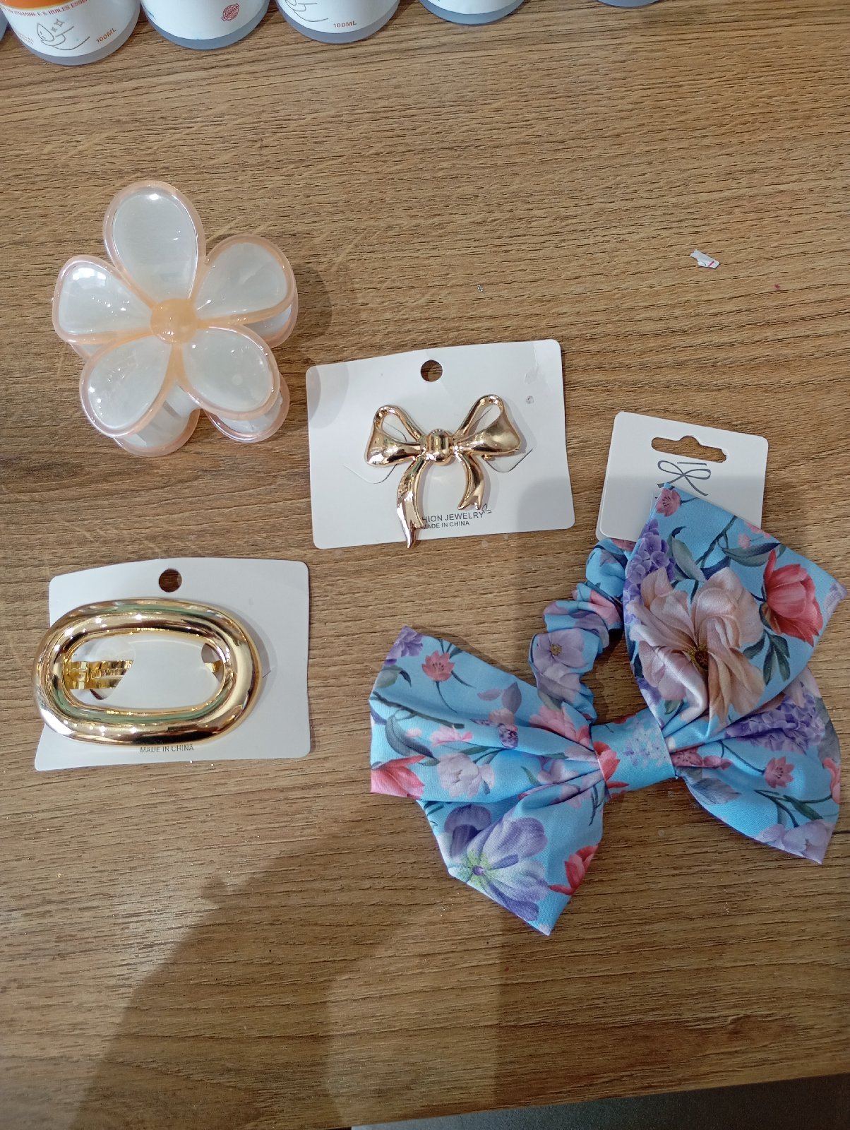 Accessoires pour cheveux 