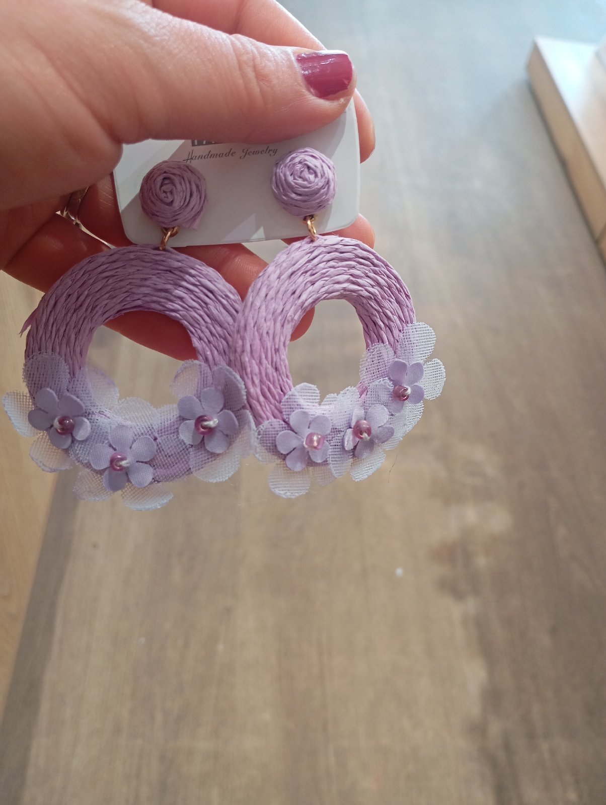 Boucles d'oreilles 