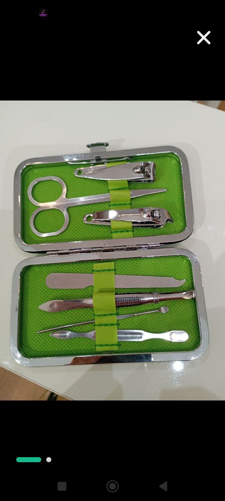 Coffret pédicure 