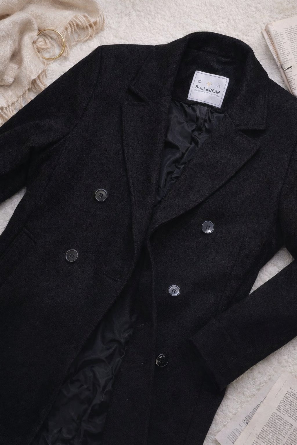 Manteau pull and bear
