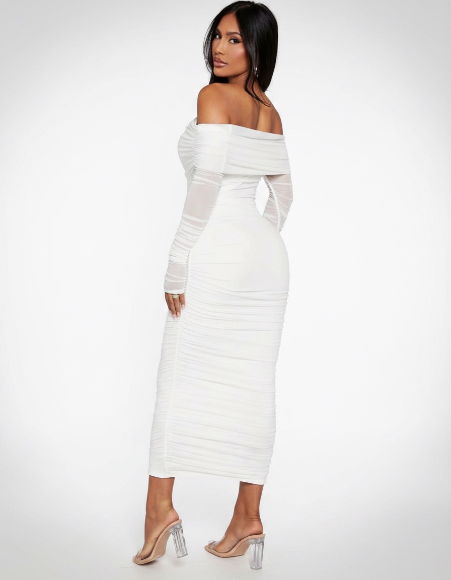 Robe blanche