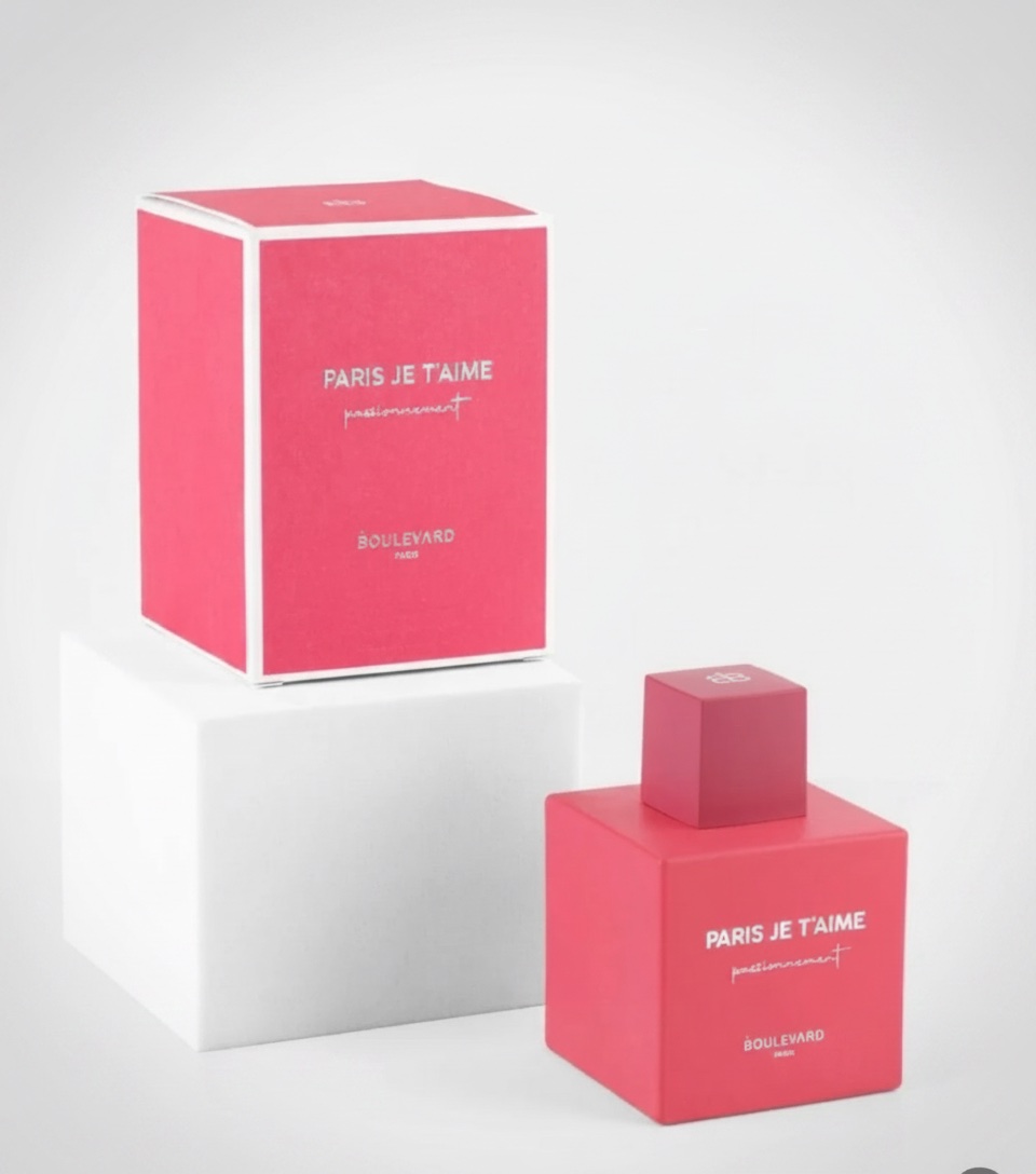 Parfum boulevard paris je taime