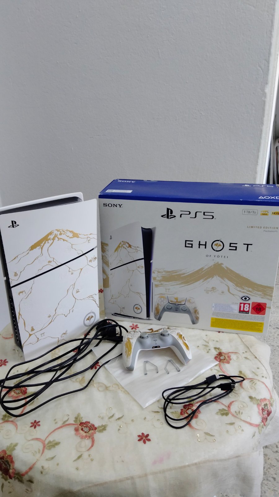 Ps5 slim ghost of yotei limited edition 