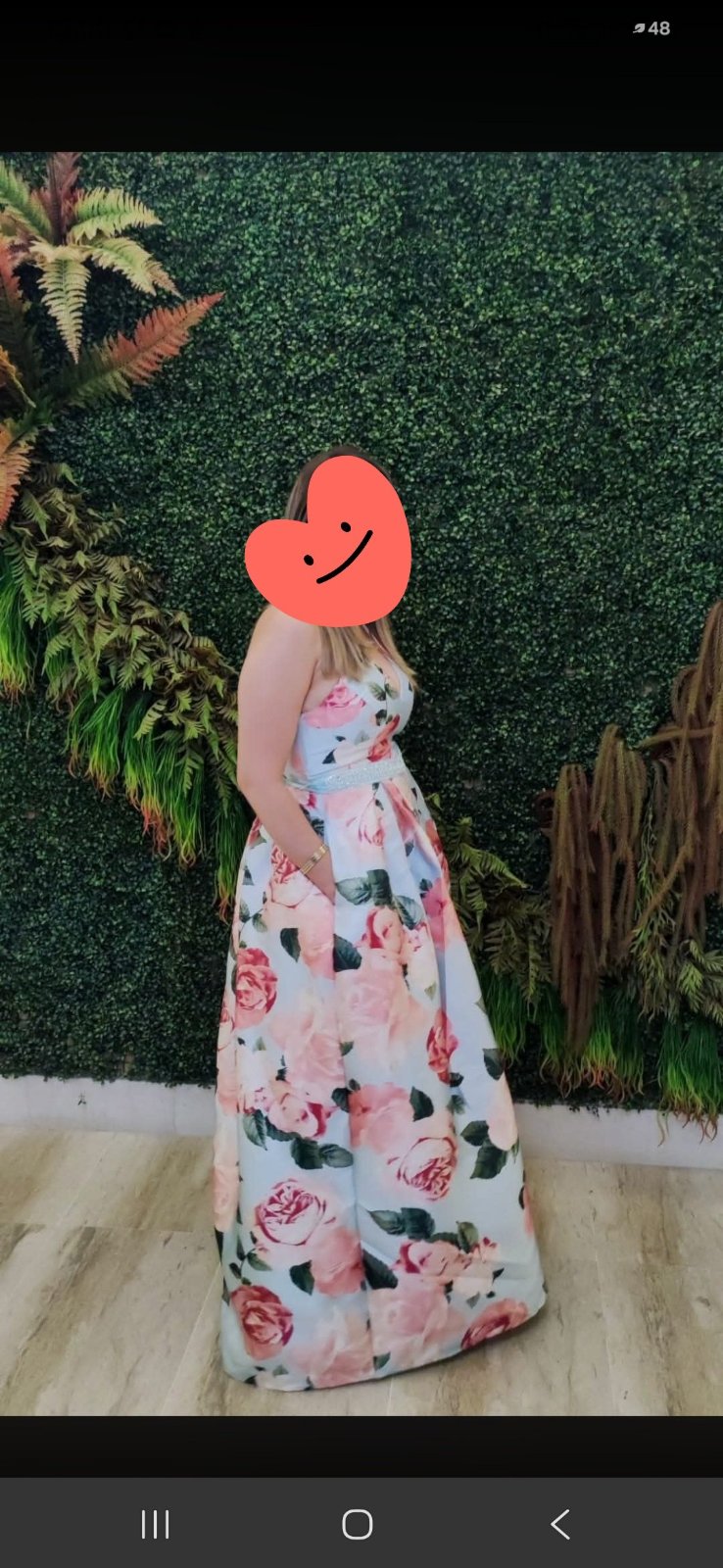 Robe floral 