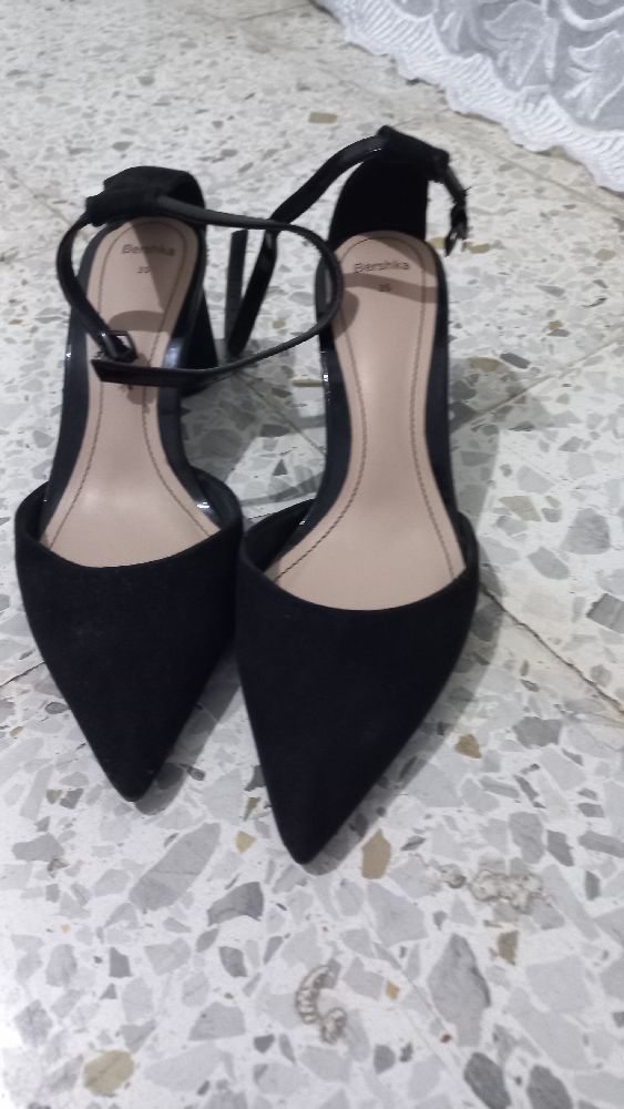 Sandales noires 