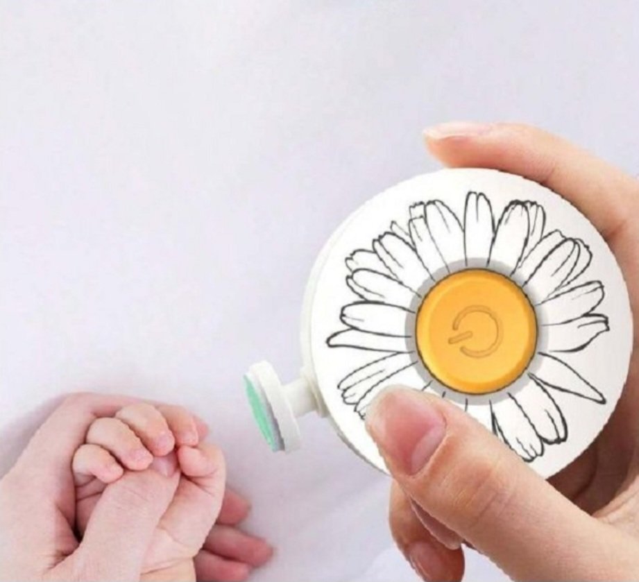 Lime à ongles électrique rechargeable pour bébé – Très bon état
