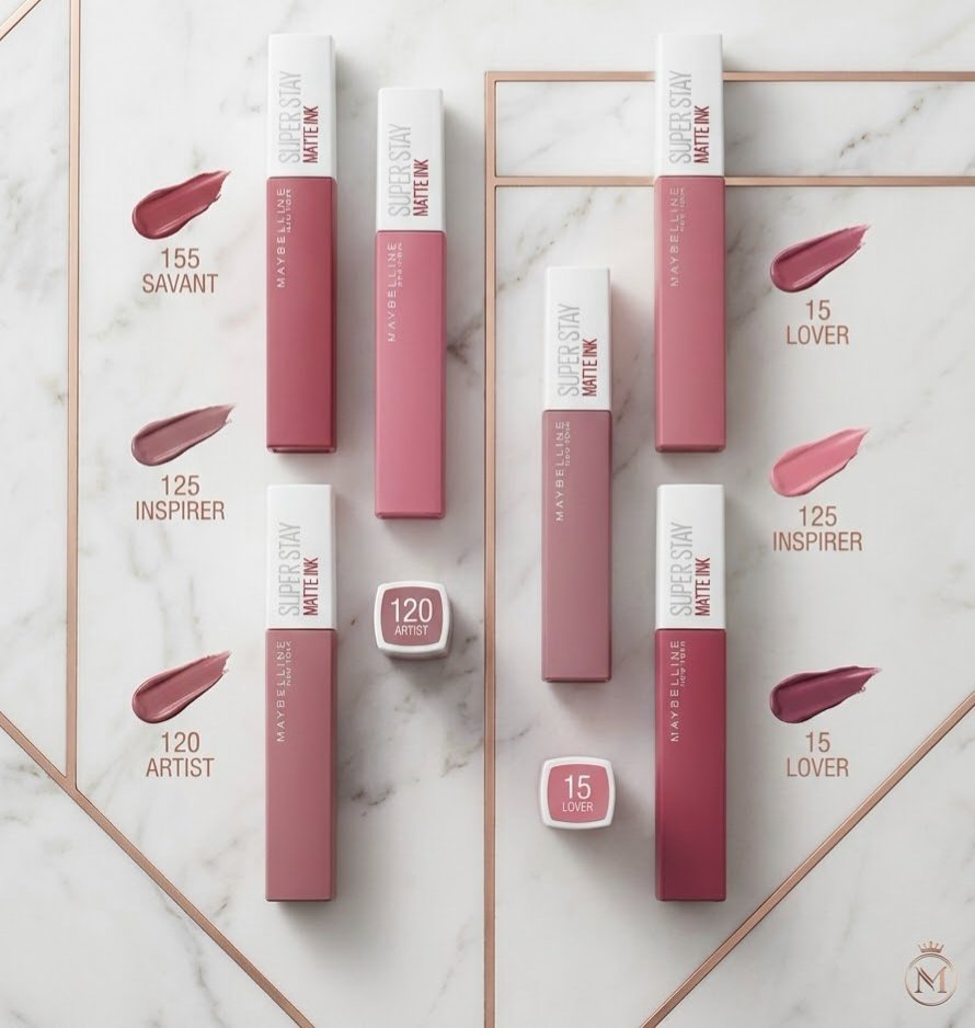 💄 Rouge à lèvres Maybelline SuperStay Matte Ink à l'unité – Importation France 🇫🇷