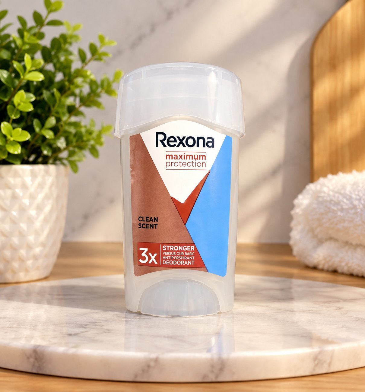 Crème Rexona Maximum Protection "Clean Scent"anti transpirant  - 45 ml -importation France 🇫🇷🇫🇷
