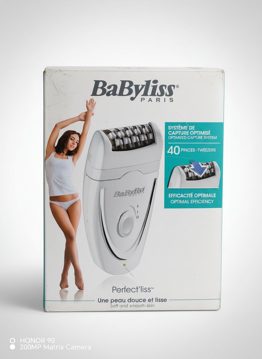 Épilateur Babyliss électrique