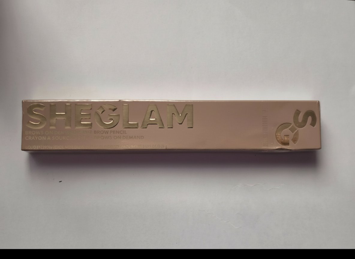 Crayon & Feutre à Sourcils SHEGLAM Brows On Demand 2-in-1 (Neuf)