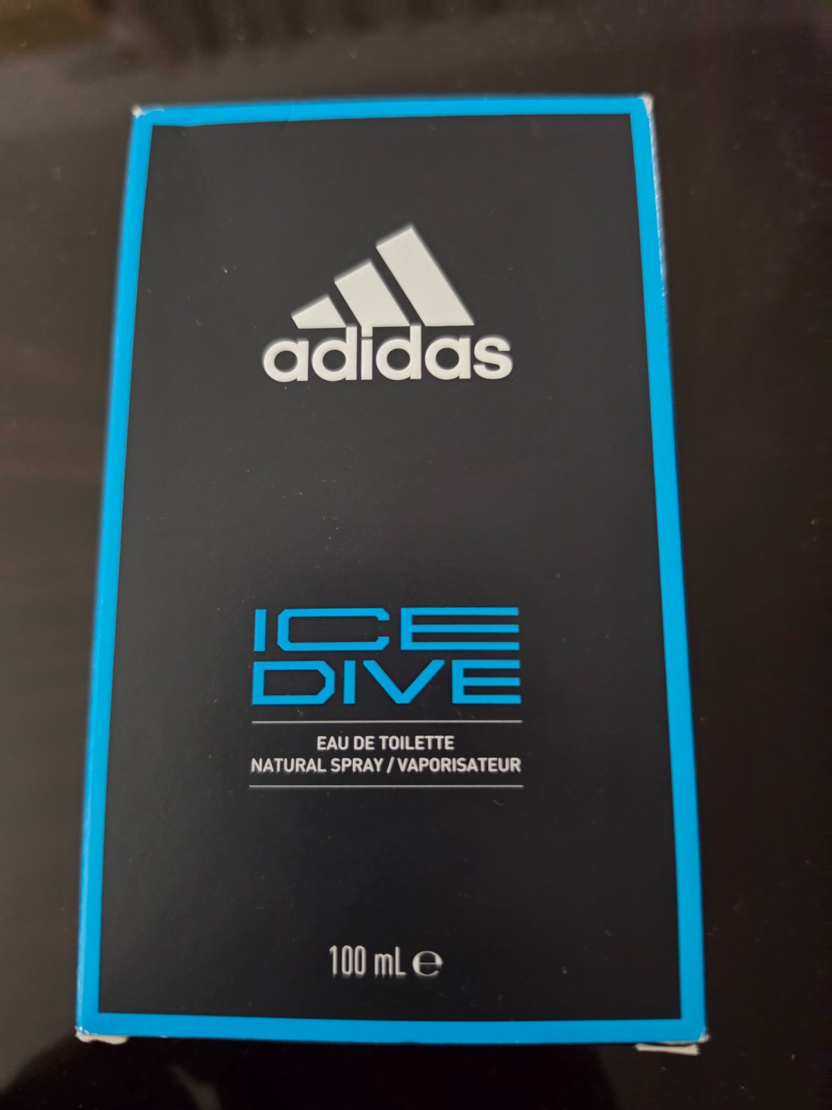 ​Eau de Toilette Adidas Ice Dive - 100 ml (Neuf avec boîte)