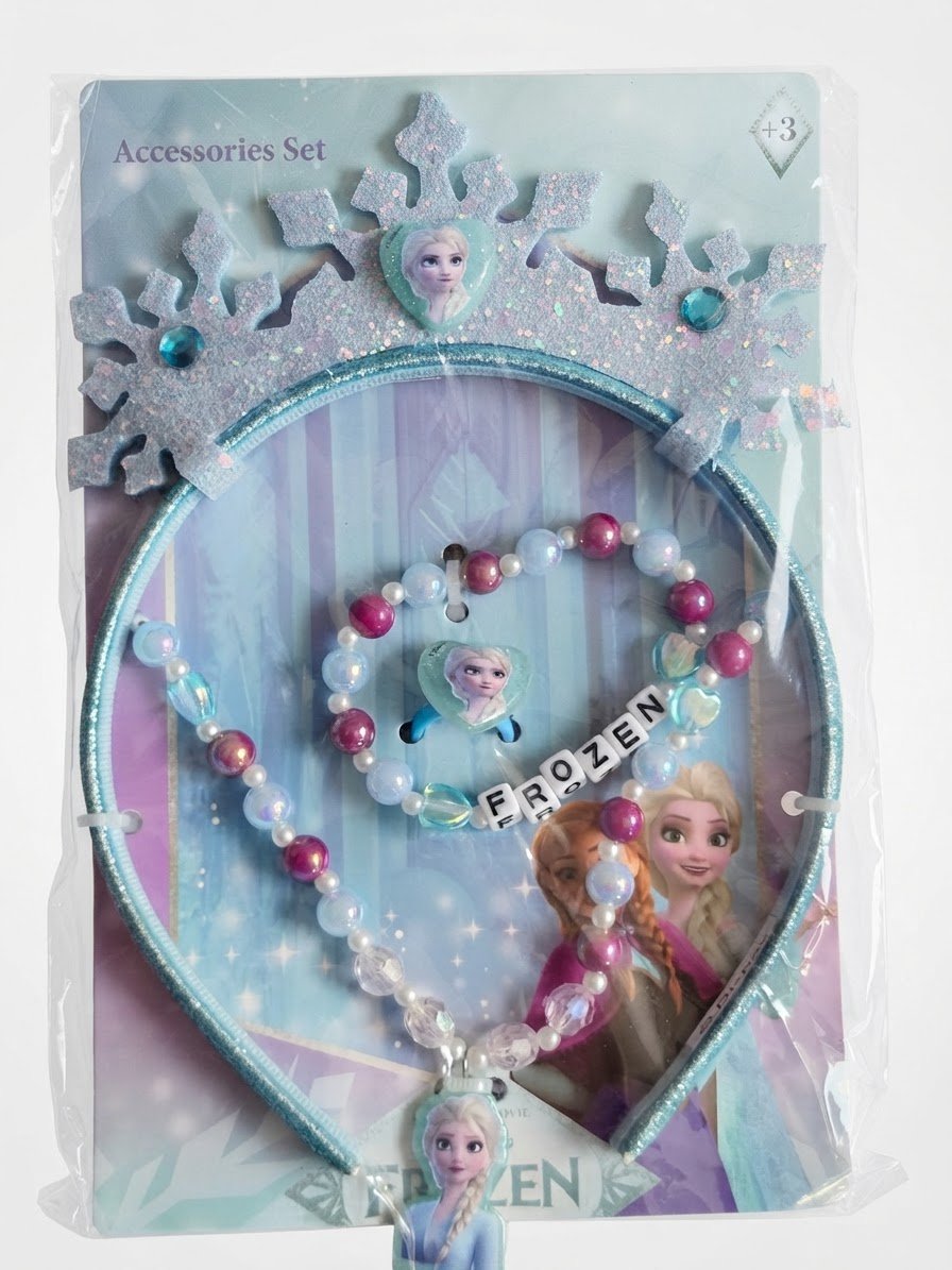 Set d'accessoires fille Disney Frozen (La Reine des Neiges) - Neuf