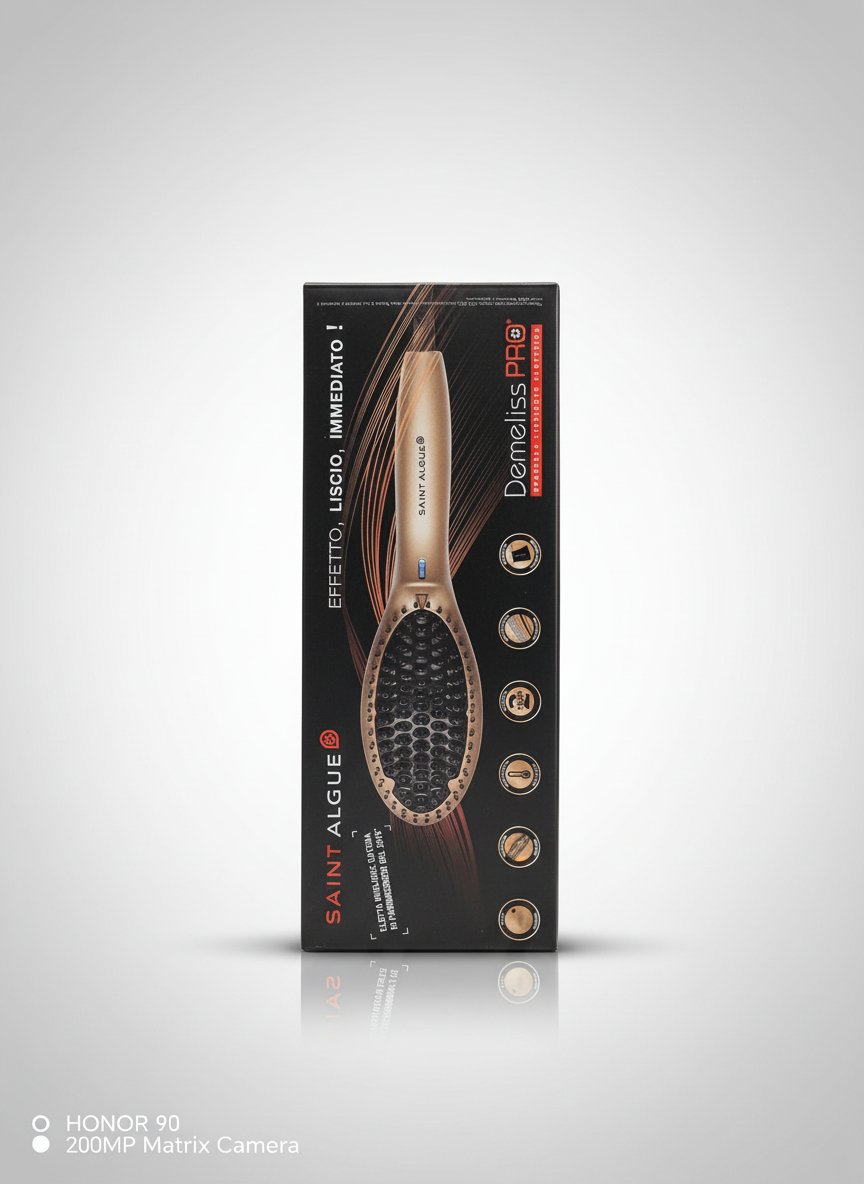 Brosse lissante Saint algue demeliss pro