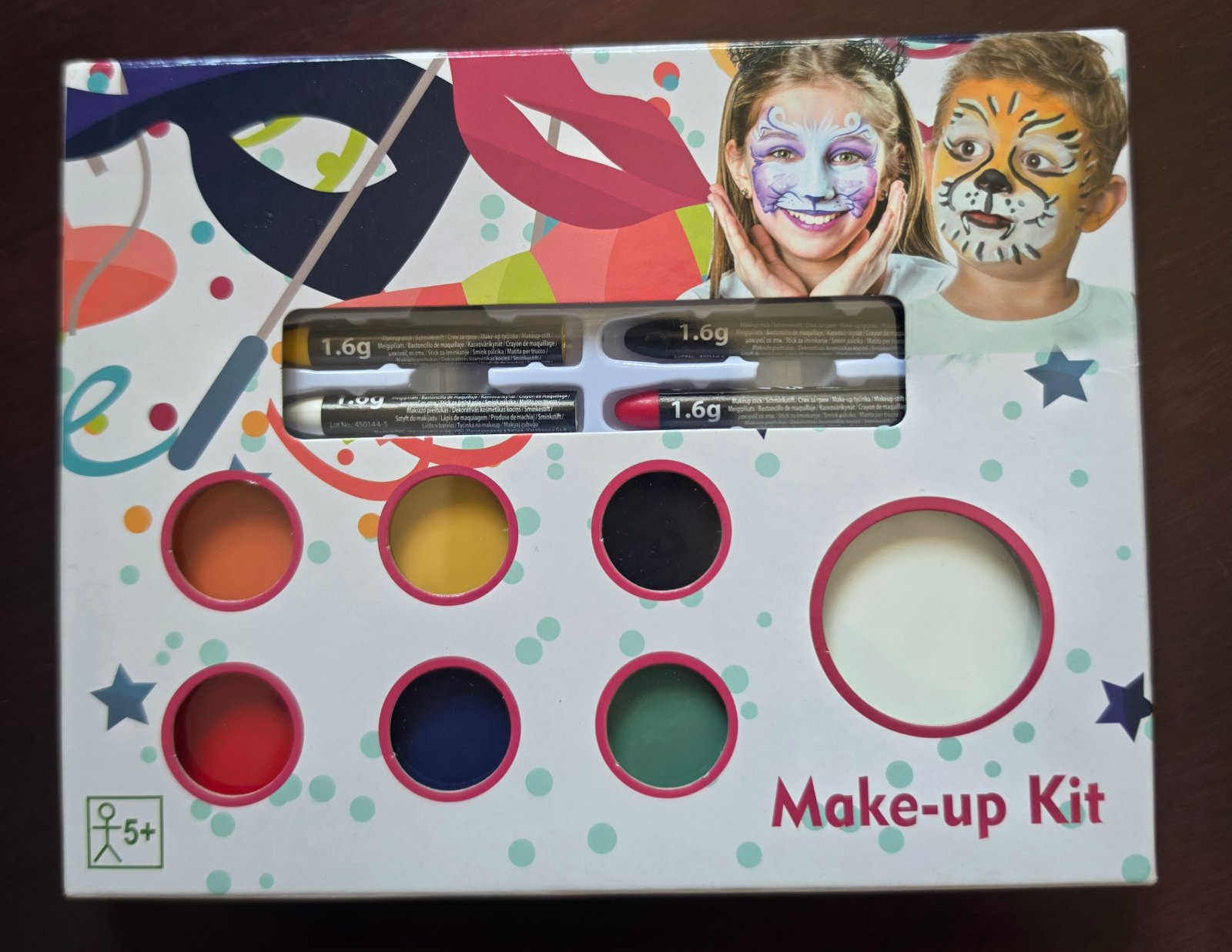 Kit de Maquillage Enfant / Fête / Anniversaire (Neuf)