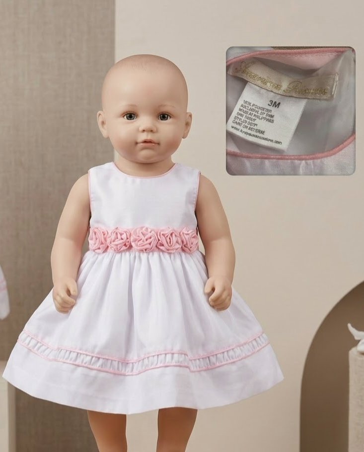 Robe de  fête American Princess (3 mois)