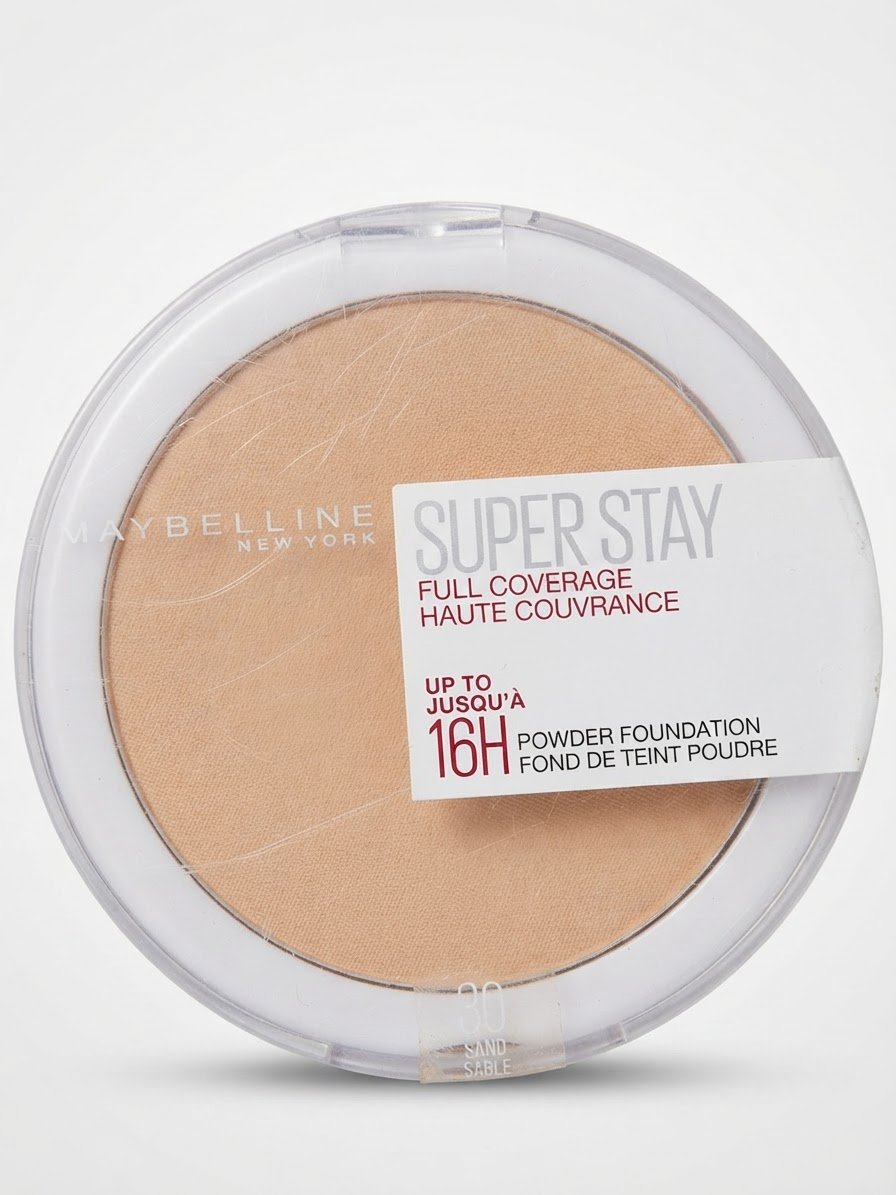Poudre Fond de Teint Maybelline Super Stay 16H – Teinte 30 Sand / Sable