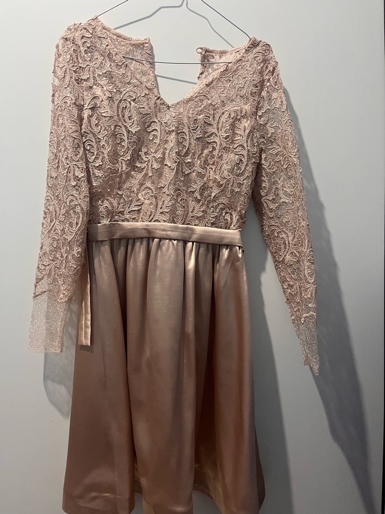 Robe fiancailles nude 