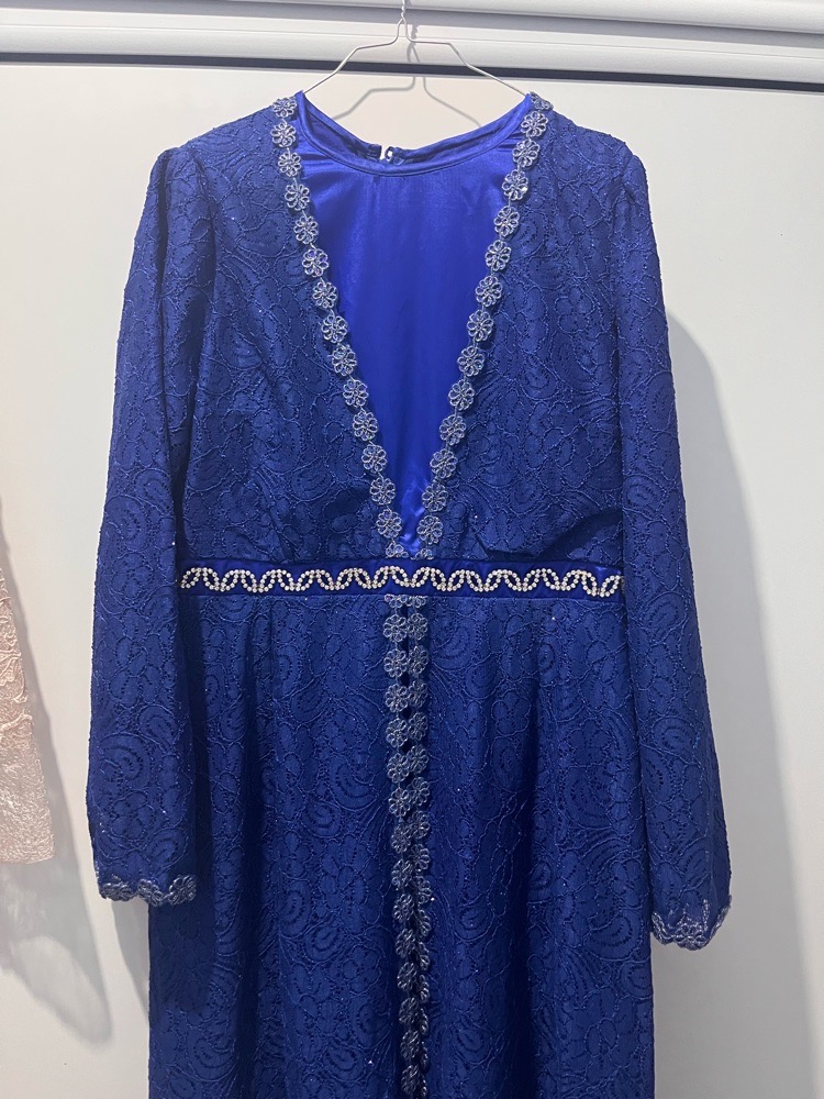 Robe femme voilee