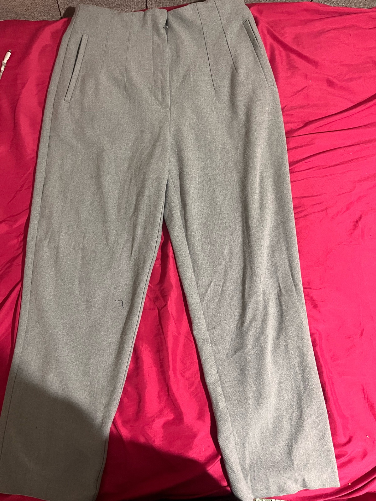 Pntalon zara gris