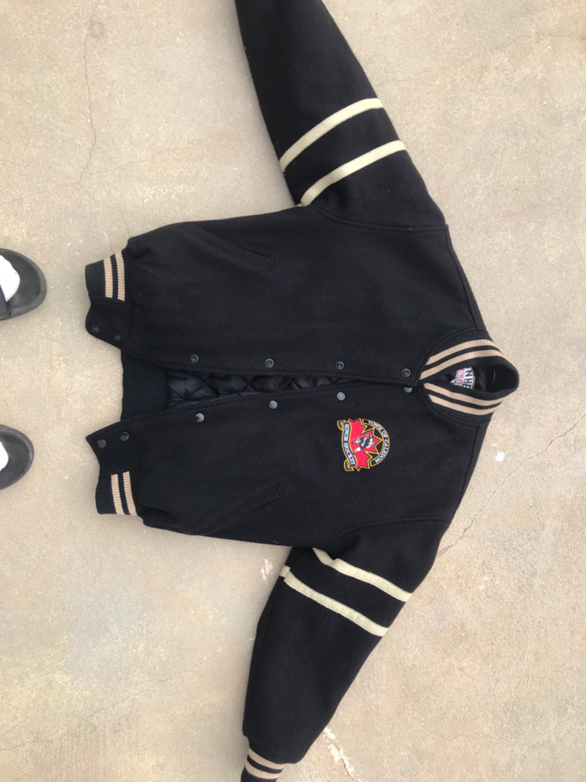 Varsity jacket