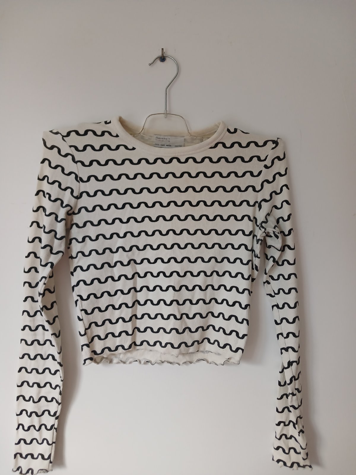 Un top bershka 