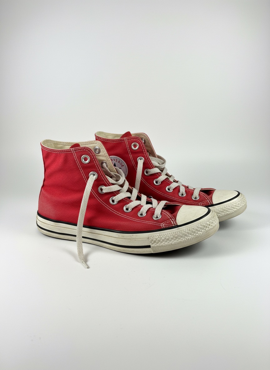 Converse All Star Rouge