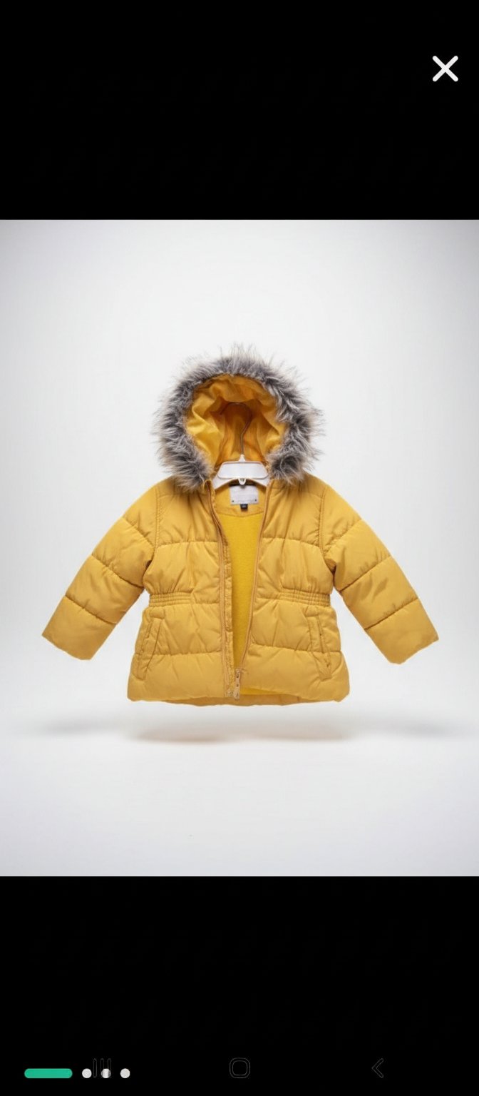 Manteau fille kiabi
