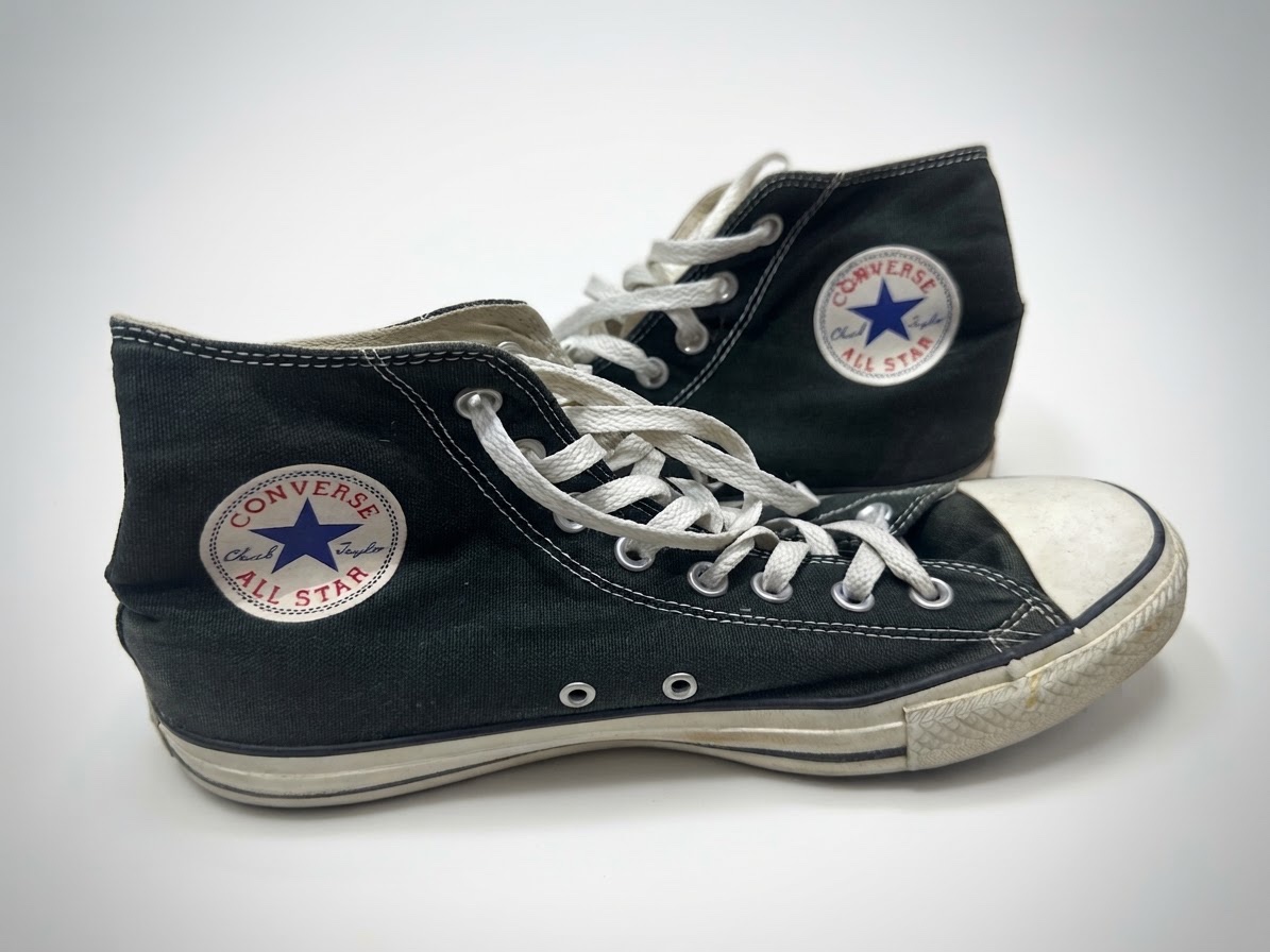 Converse noir