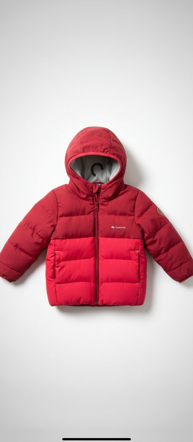 Manteau bebe 2ans rouge