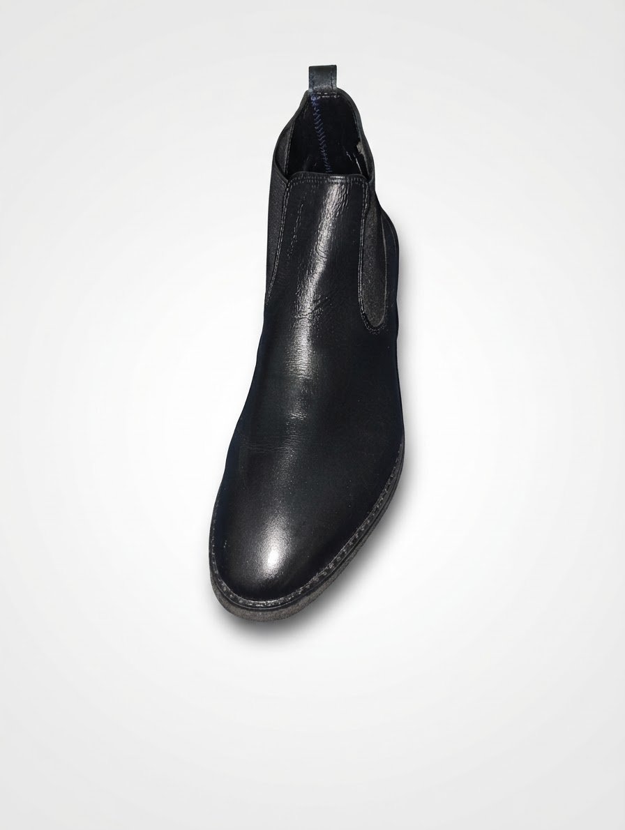 Bottines Chelsea Noires - Élégant / Classique