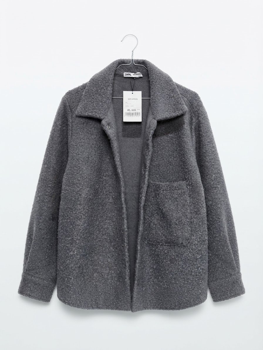 Veste / Surchemise Zen - Taille L - Neuf avec étiquette (Bouton manquant)