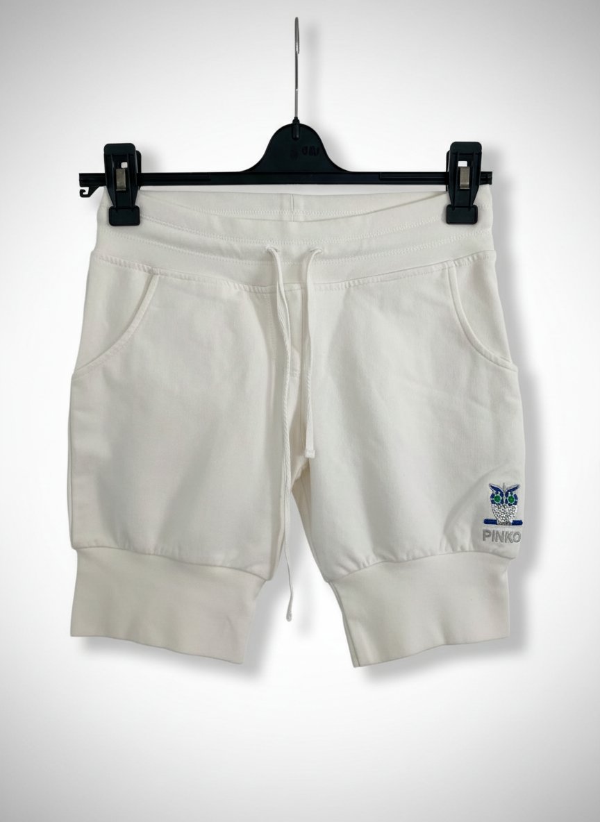 Short blanc pinko pour enfant