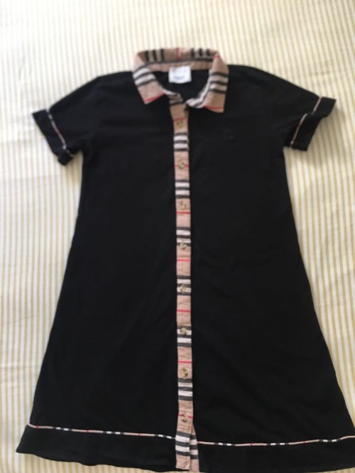 Robe burberry 