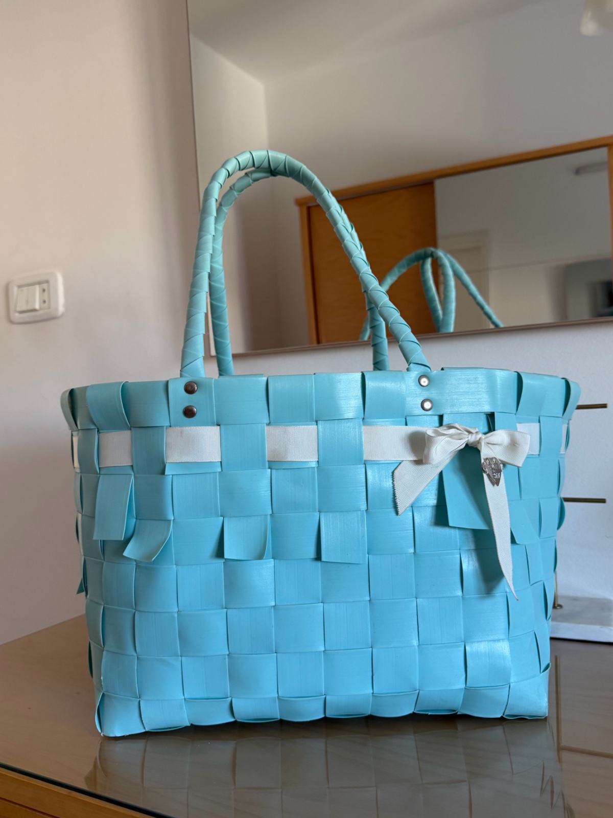 Sac de plage de la marque Twinset