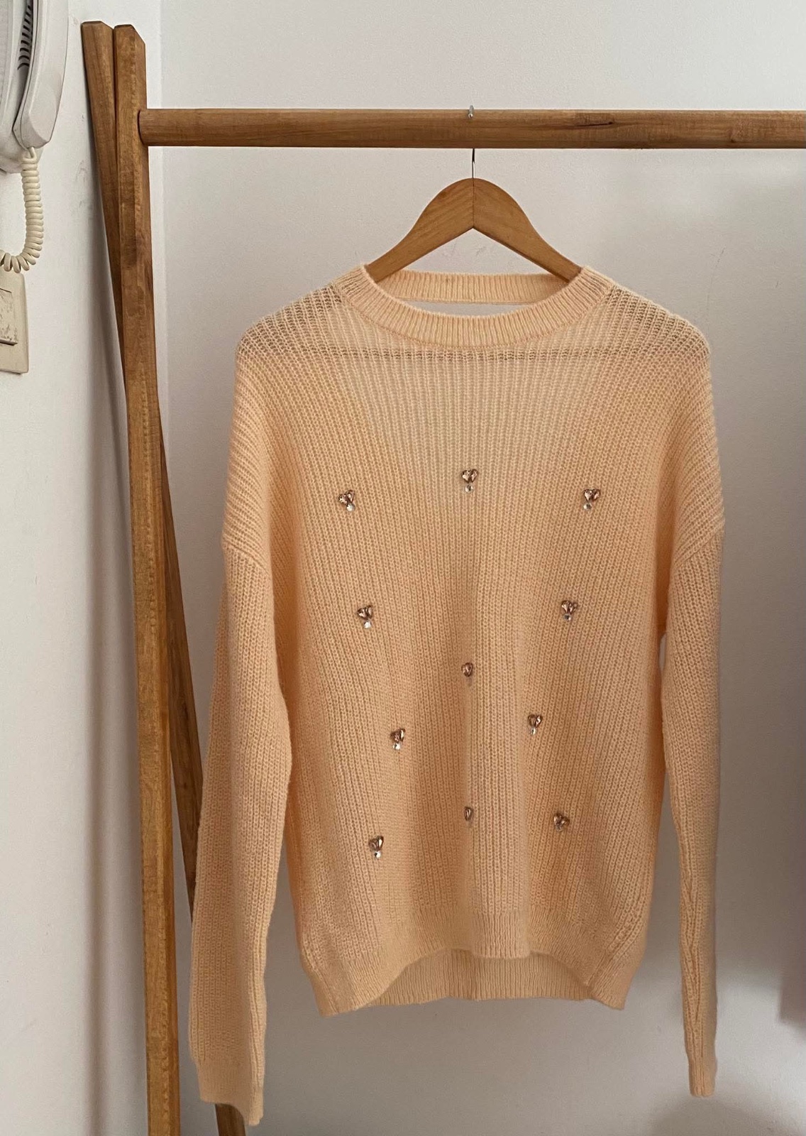 Knit sweater