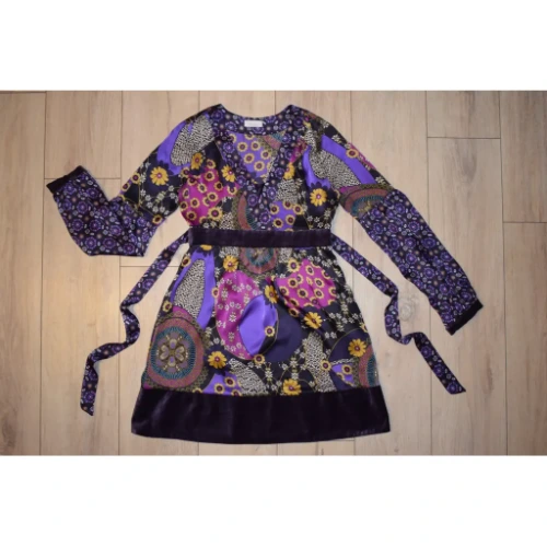 Robe florale pinko