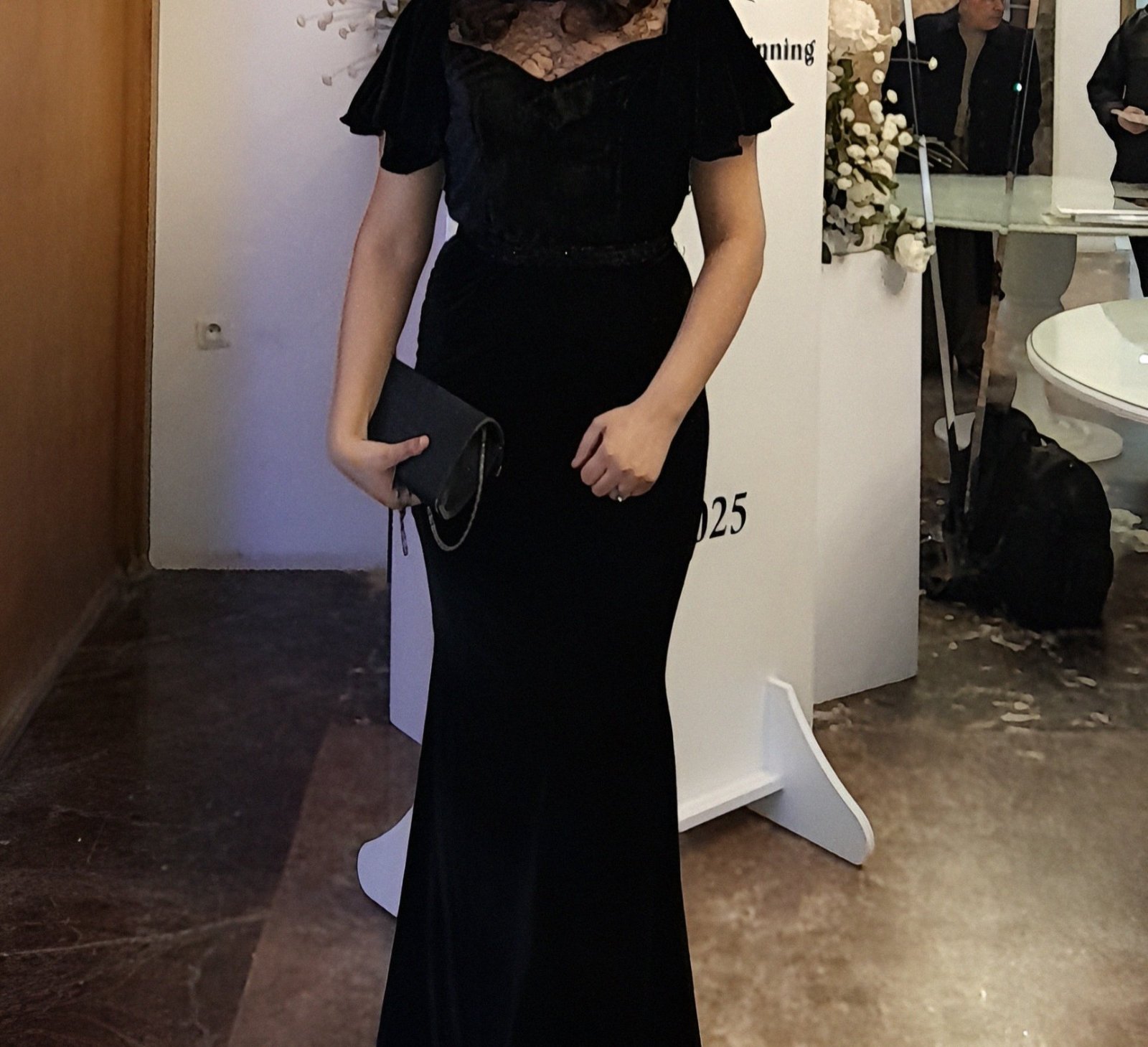 Robe noir 