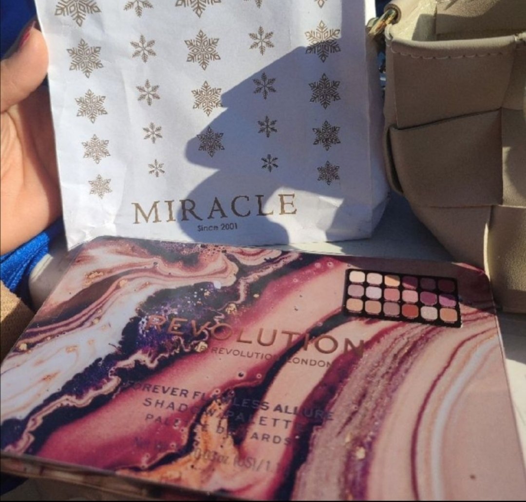 Palette Révolution 