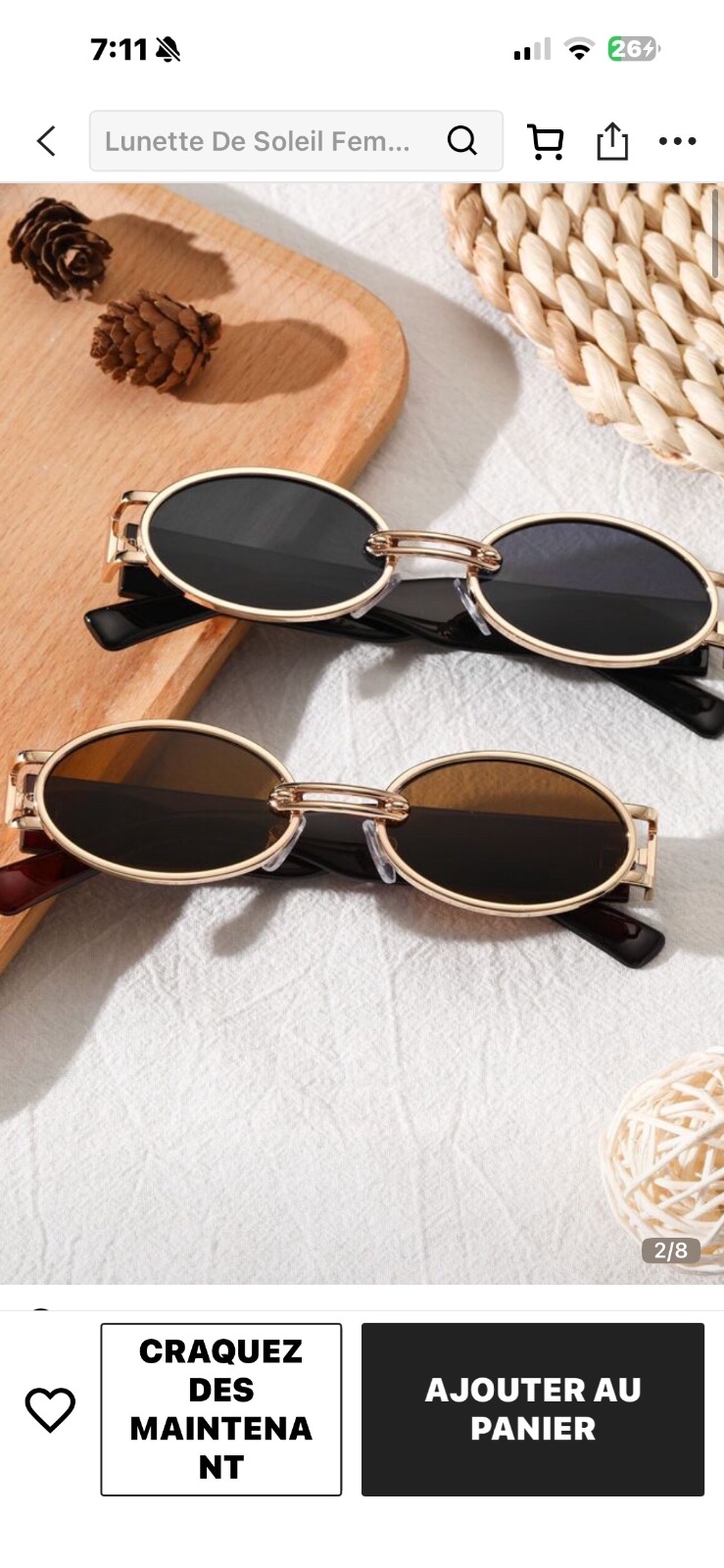 Lunette shein 