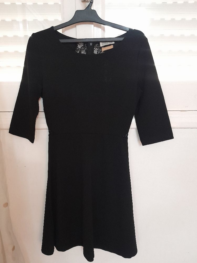 Robe Noir taille @