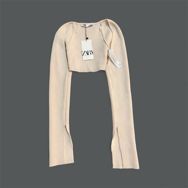 Bolero beige zara taille S