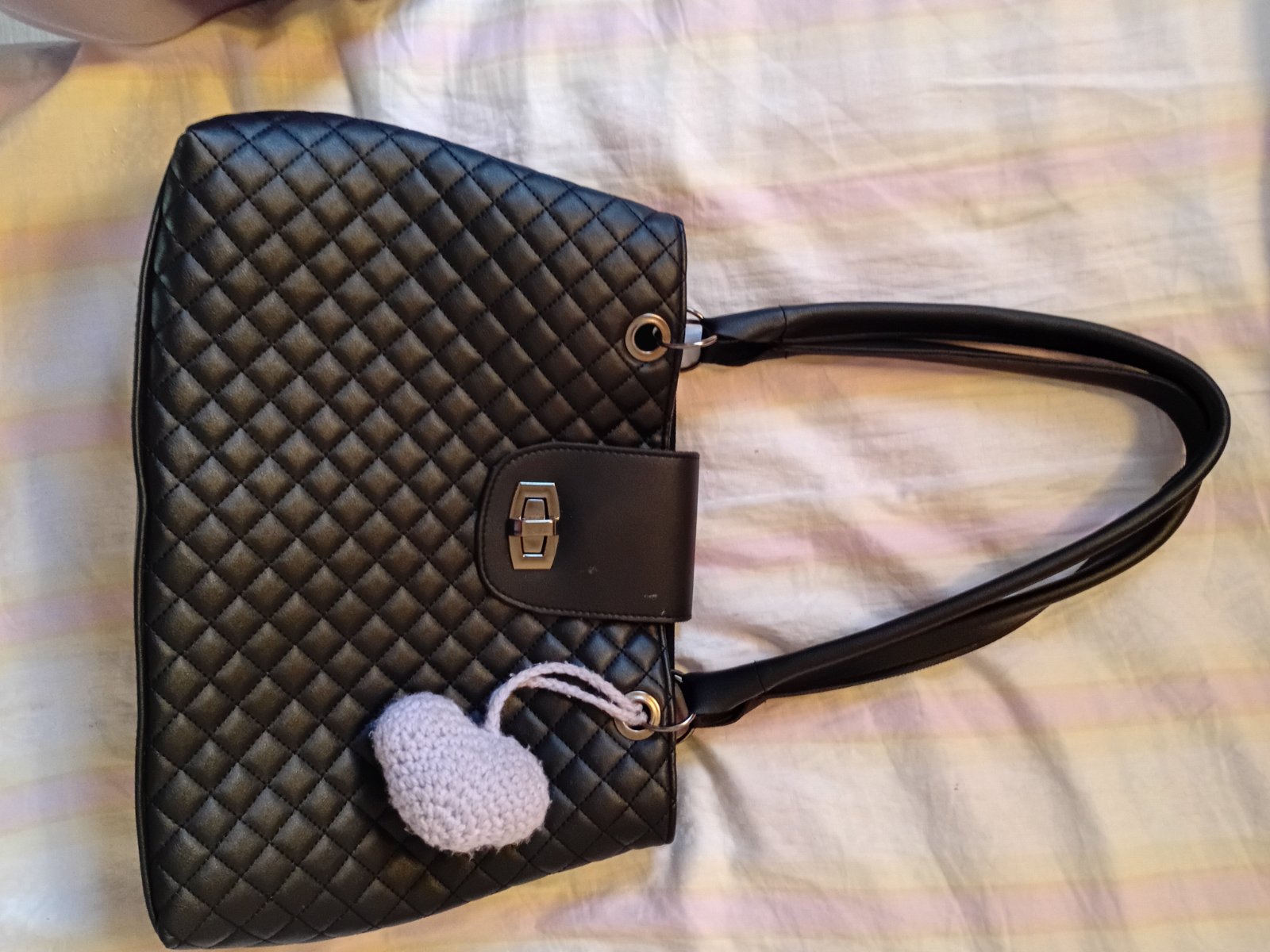 Sac à main noir