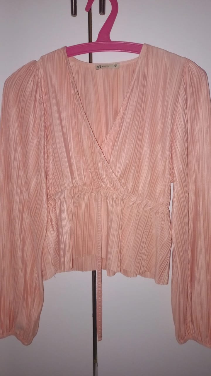 Haut rose poudré 