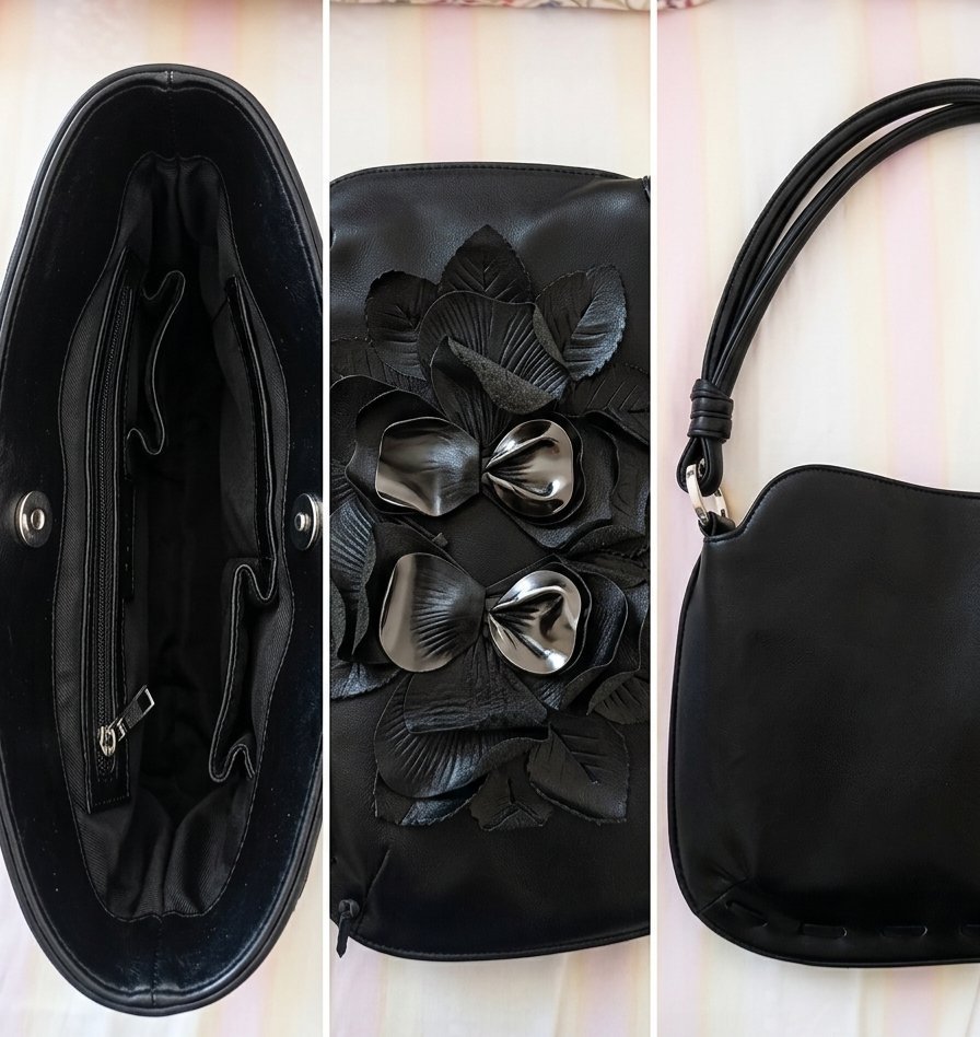 Sac a main noir